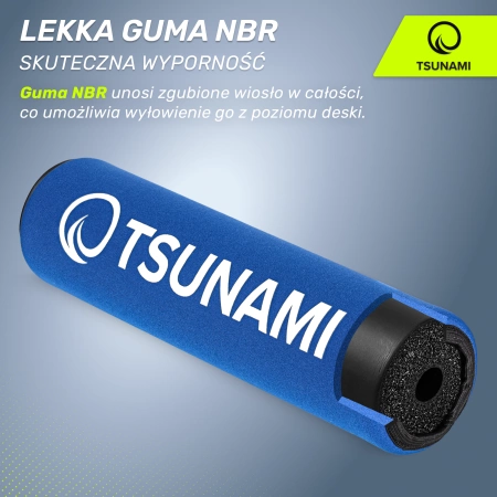 SUP PRO vízkiszorító úszó evezőhöz, kék