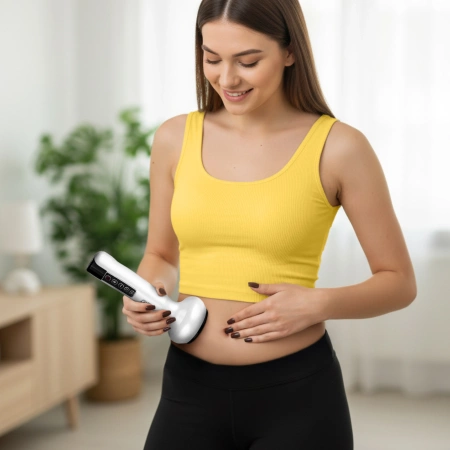 PRO fehér elektromos kínai köpölyöző készlet