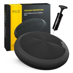 Sensomotoros párna MED+ 60 cm fekete