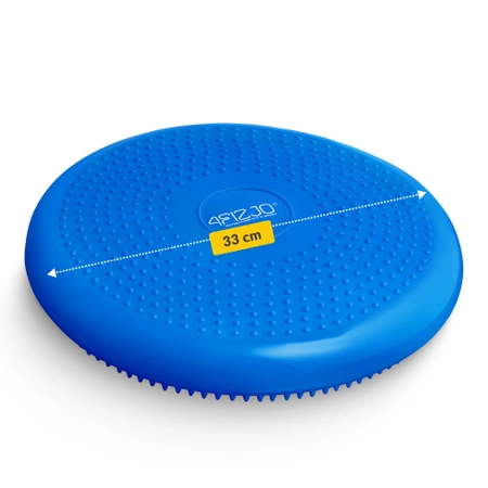 PRO+ egyensúlyozó párna, 33 cm, kék