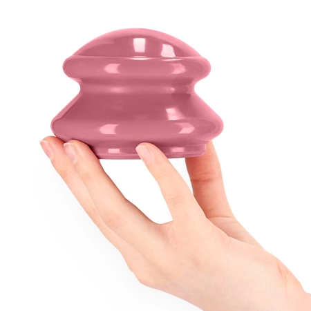 Gumiköpöly készlet, 4 db, rózsaszín