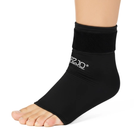 Rugalmas meleg és hideg gél borogatás a bokához