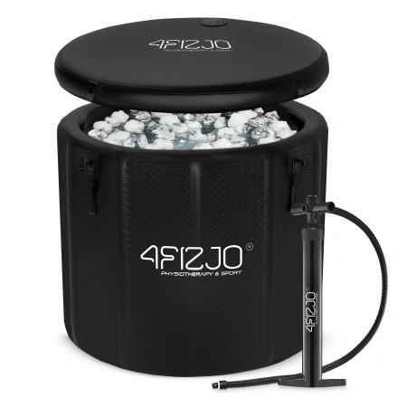 Felfújható jégfürdő téli úszáshoz, cseppvarrott, kerek