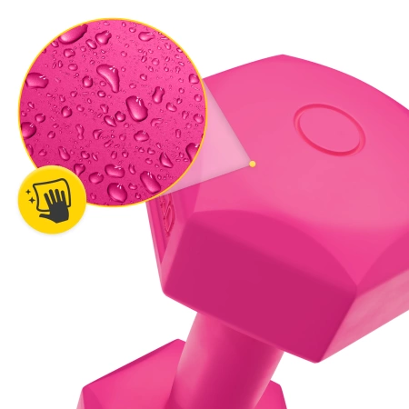 Bitumenes kézisúlyzó 2 x 1 kg