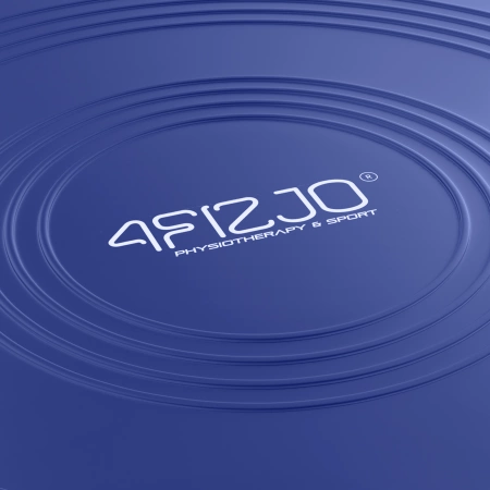 MED+ egyensúlyozó párna, 33 cm, sötétkék