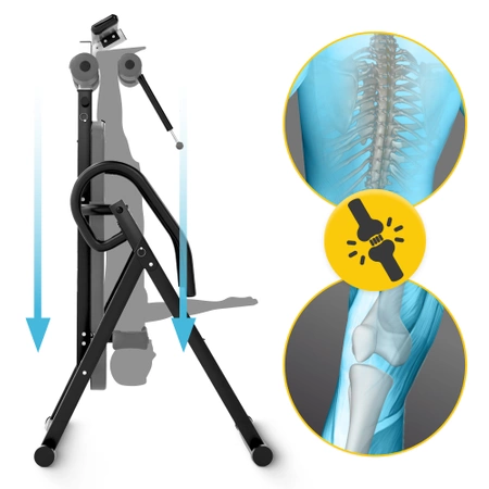 Gerincnyújtó pad, szürke