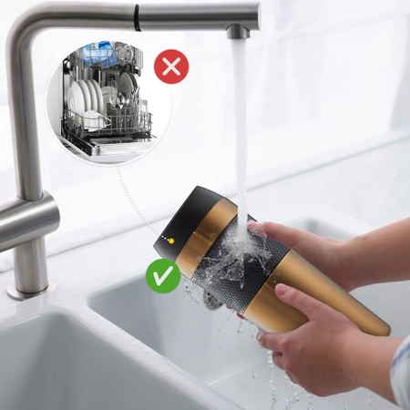 Mountain Goat TRAVEL termosz bögre, 400 ml, barna