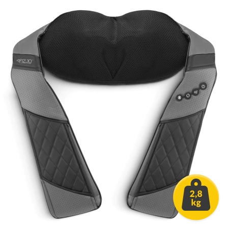 SHIATSU LUXURY+ nyak- és vállmasszírozó