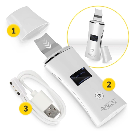 Kavitációs hámlasztó készülék