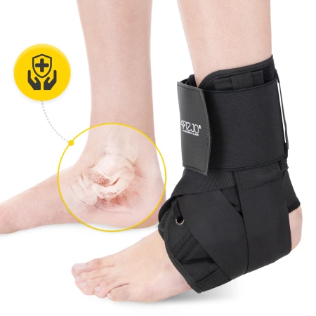 Fűzős bokarögzítő