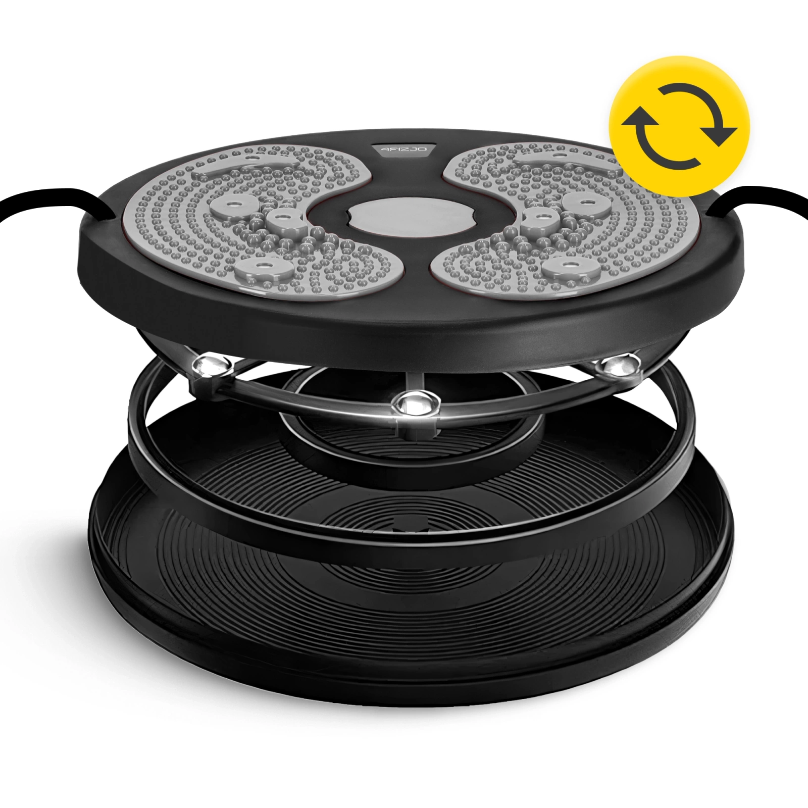 twister obrotowy z linkami mini do cwiczen fitness