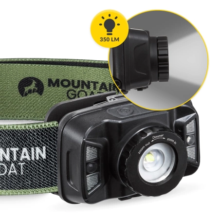 Mountain Goat LED fejlámpa