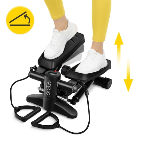 Expanderes taposógép, fekete