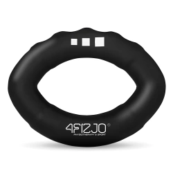 Szilikon kézerősítő, fekete