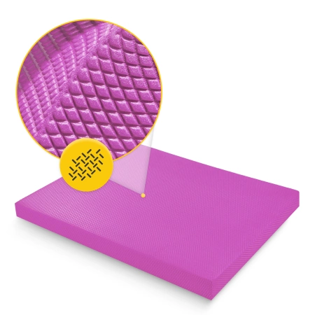 Balance Foam Pad egyensúlyozó szőnyeg, rózsaszín