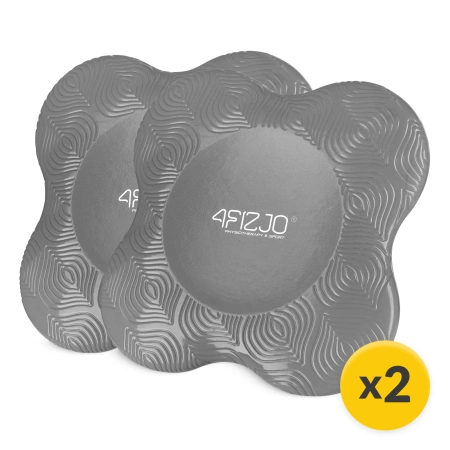 Térdpárna, szürke