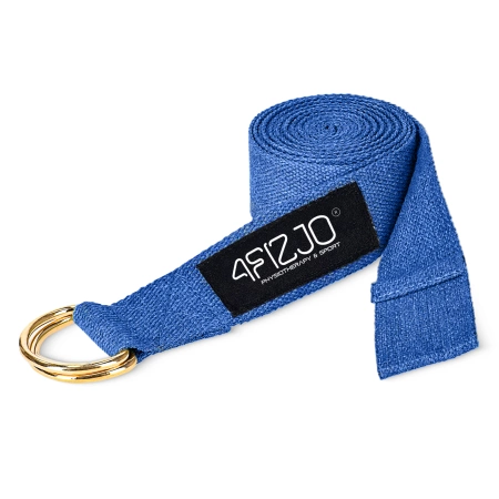 Jógaöv, sötétkék