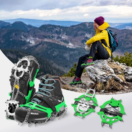 PREMIUM csúszásgátló túrabakancsra, XL (44–46)