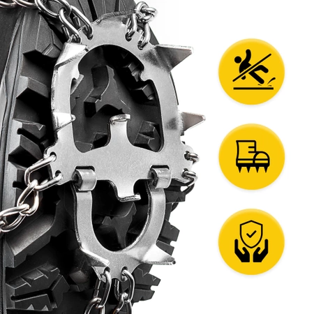 PREMIUM csúszásgátló túrabakancsra, XL (44–46)