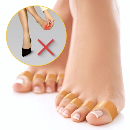 Dörzsölés elleni habszivacsos tapasz, 4,5 m x 2,5 cm