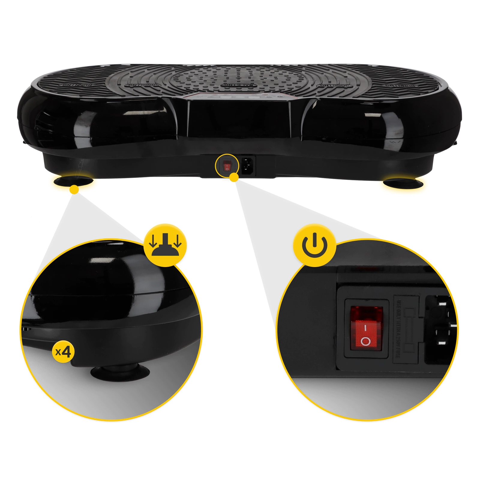 platforma wibracyjna do cwiczen fitness