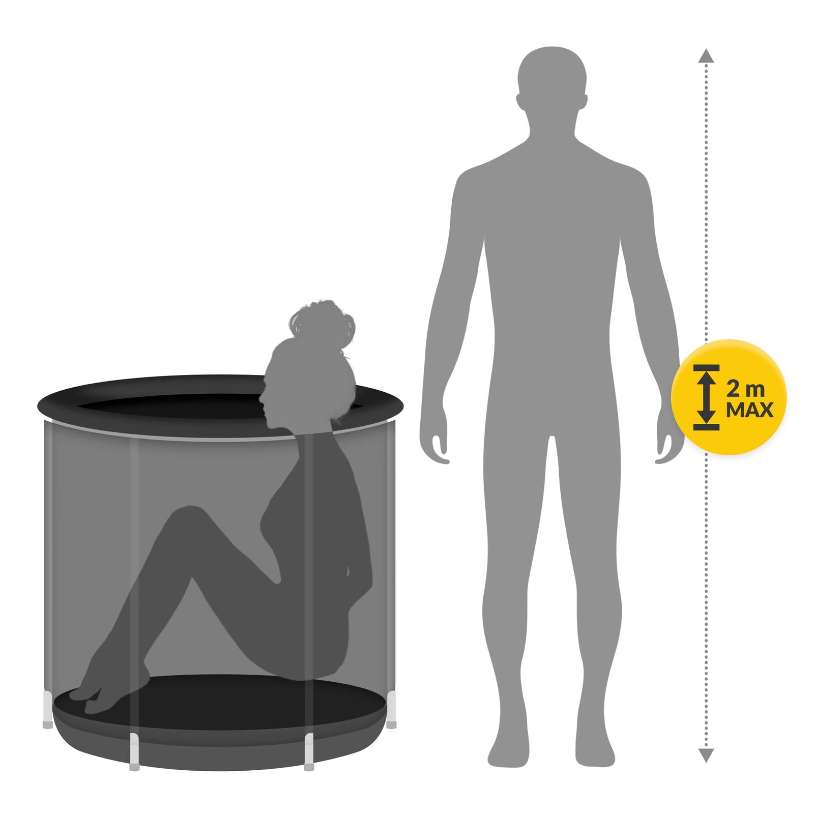 wanna do morsowania balia basen maly przenosny lato zima