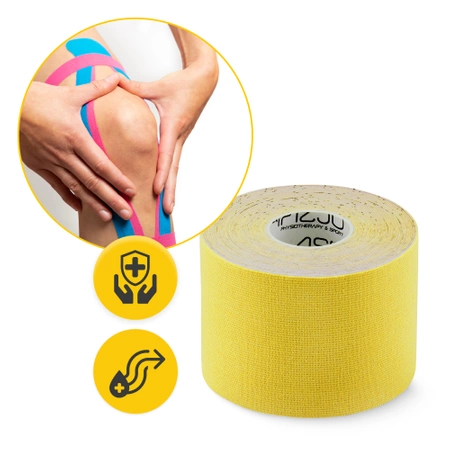 Kineziológiai tapasz Kinesio Tape, 5 m x 5 cm