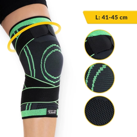 Rugalmas térdrögzítő, L