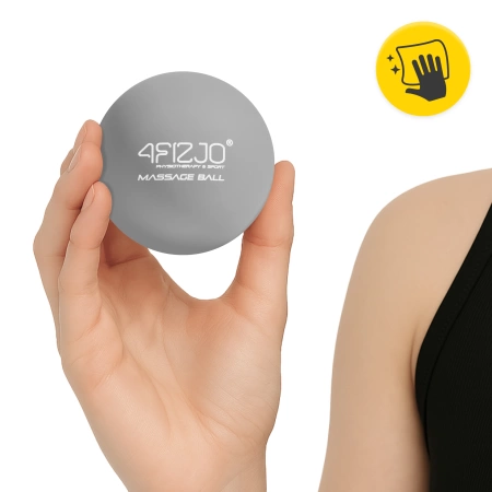 Lacrosse Massage Ball masszázslabda, szürke