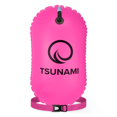 TSUNAMI felfújható biztonsági úszóbója, rózsaszín