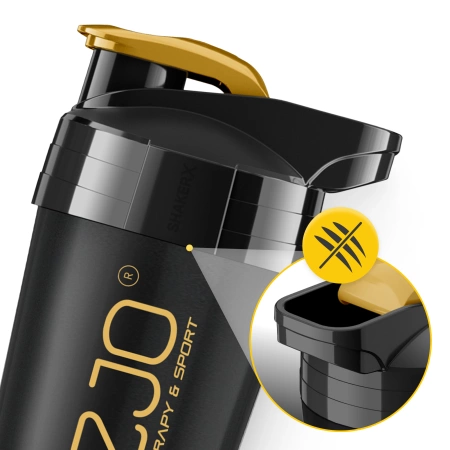 ULTRA shaker étrend-kiegészítőhöz, 700 ml