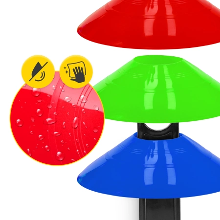 Rugalmas edzőbója, 50 db