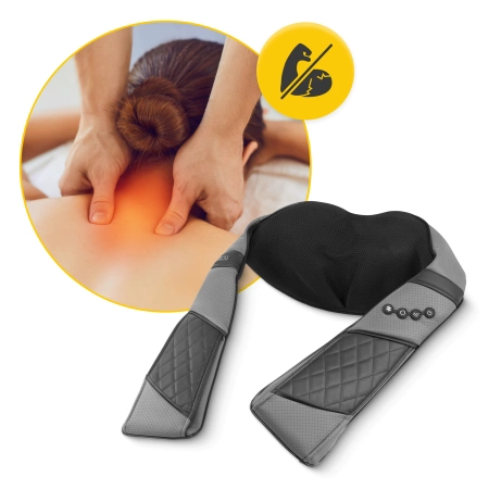 SHIATSU LUXURY+ nyak- és vállmasszírozó