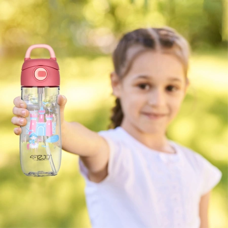 Gyerek kulacs, kastélyos minta, 550 ml