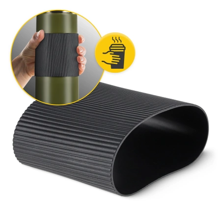 Termosz kávé- és teafőzéshez, 1 l, zöld