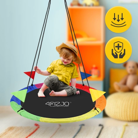 Kerti fészekhinta gyermekeknek, L, 100 cm