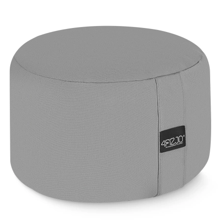 ZAFU kerek meditációs párna, szürke