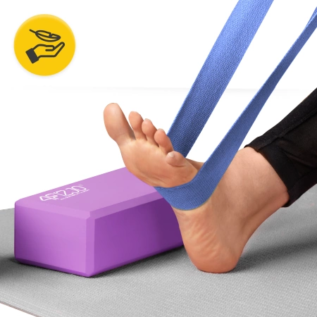 Jógaöv, sötétkék