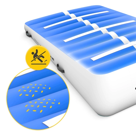 AIR INCLINE akrobatikai rámpa, 2 x 1 x 0,4 m + pumpa