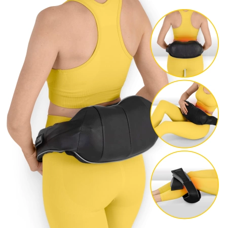 SHIATSU PRO+ nyak- és vállmasszírozó, szürke