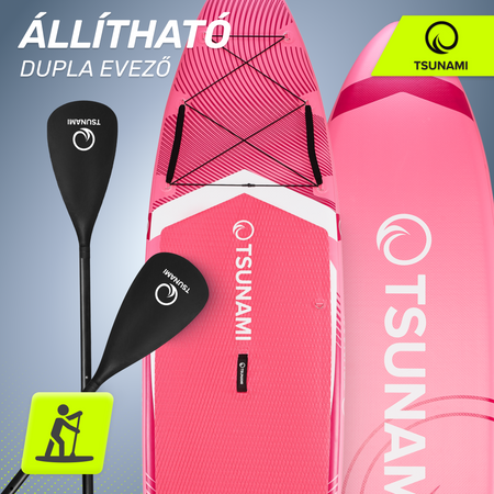 TSUNAMI PRO SUP deszka, 350 cm, T10