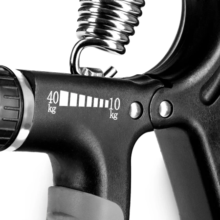 Állítható szilikon marokerősítő, szürke