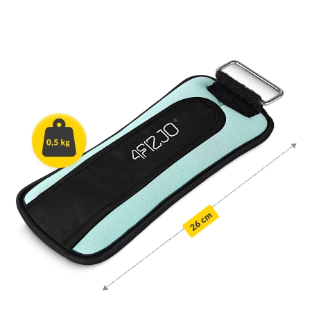 Boka- és csuklósúly, 2 x 0,5 kg