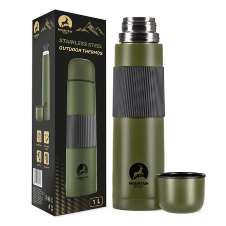 Termosz kávé- és teafőzéshez, 1 l, zöld