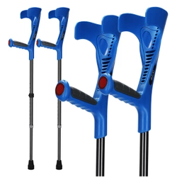 MED állítható mankó, kék