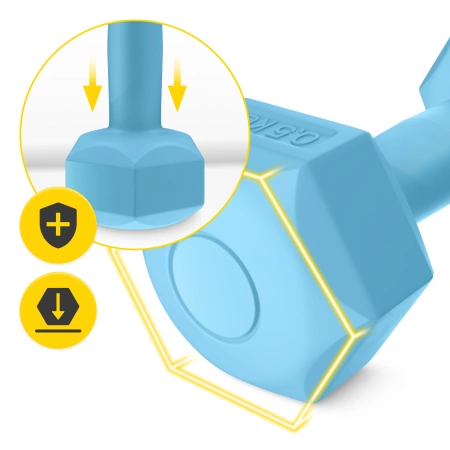 Bitumenes kézi súlyzó 2 x 0,5 kg
