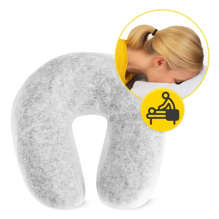 Eldobható gumis fejtámla huzat