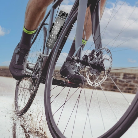 Gyermek kulacs, motivációs minta, 1 L, szürke