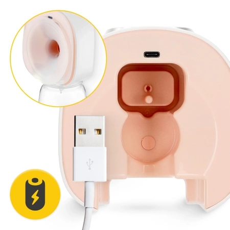 LITE egycsatornás elektromos mellszívó