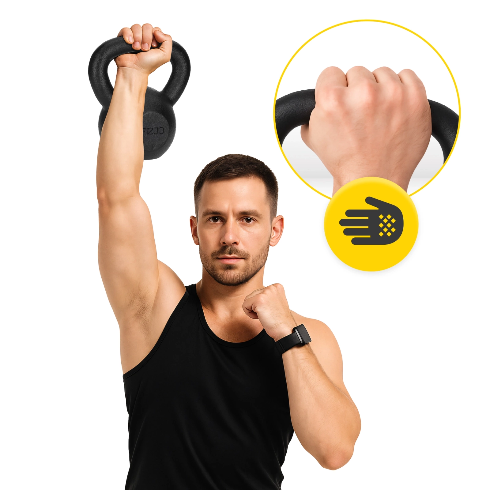 kettlebell kettle zeliwny wytrzymaly sprawdzony trening